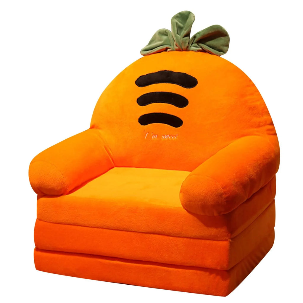 Children'S Two-In-One Multi-Layer Folding Sofa Plush Cartoon Sofa Kindergarten Baby Chair Multi-Functional Children'S Cushion