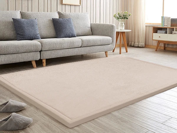 Huloosleep 4 Colors Baby Crawling Play Mats Non-Slip Thick Soft Foam Baby Activity Rug Gym Baby Carpet Mother+Kids Area Rug