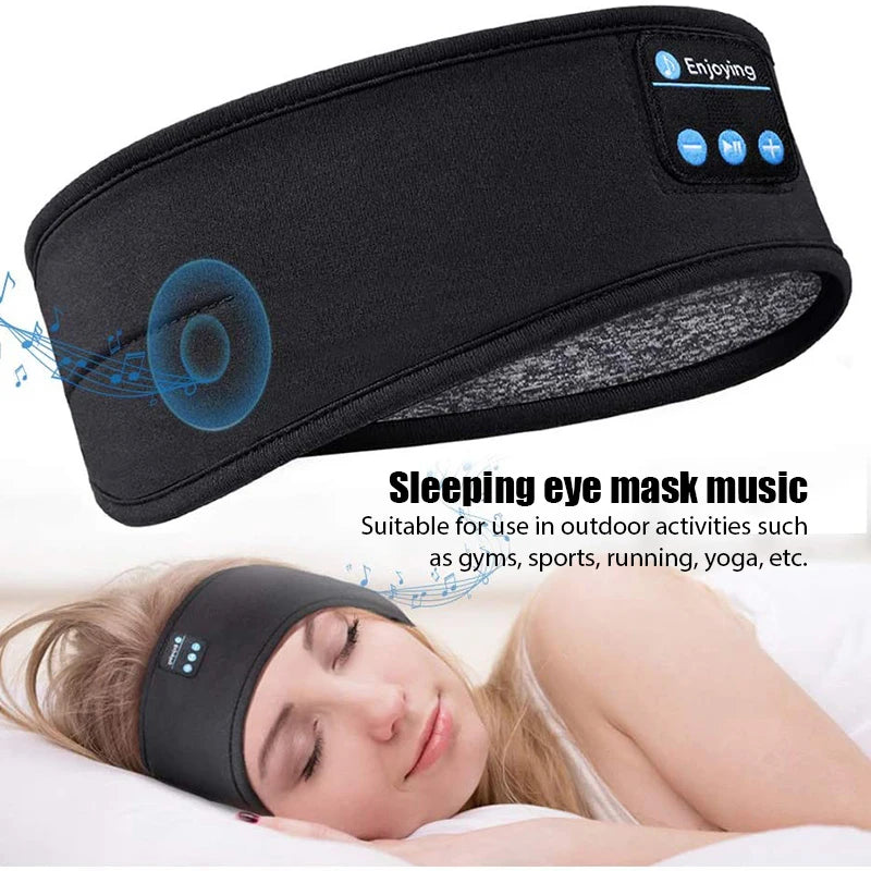 SleepBand ANC Bluetooth 5.0 Headband Headphones & Eye Mask