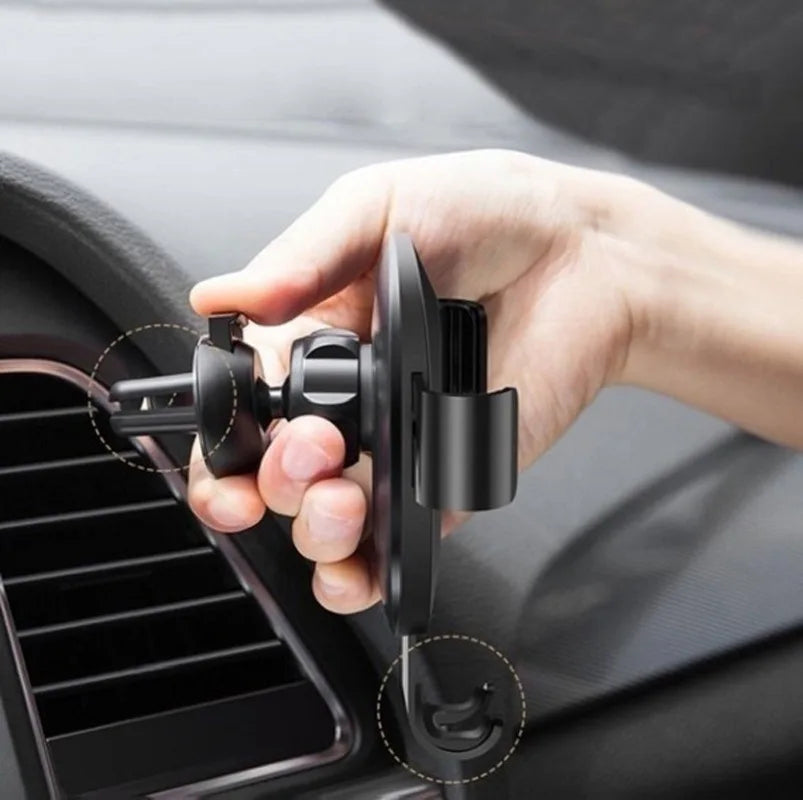 C5 Car Holder For Phone Multi-function Mobile Phone Holder Gravity Bracket Sun Visor Mirror Dashboard GPS Smartphone For iPhone