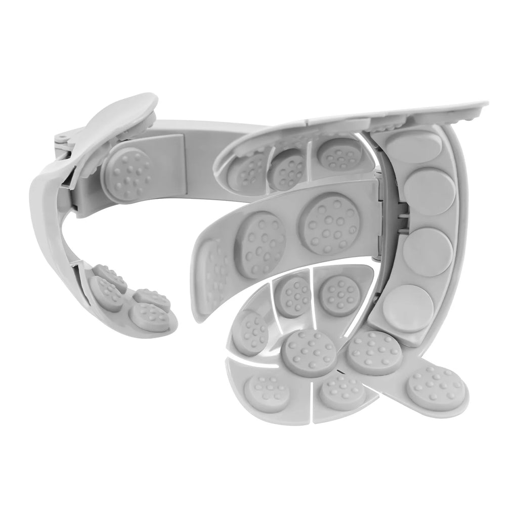 Electric Head Massager, Electric Massage Helmet, Multi Acupoint Head Massager, Brain Relax