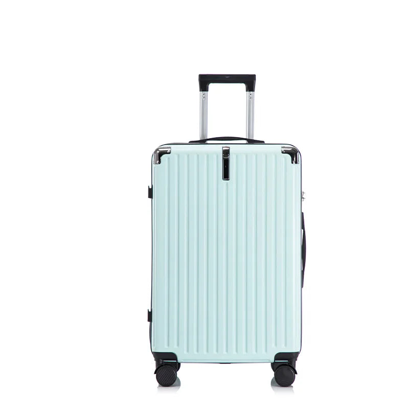 Large Capacity Medium Travel Luggage Bag 20-26 Inch Rolling Bag with Cup Holder And Phone Stand for Easy Carry-On Travel