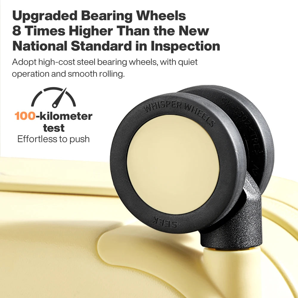 Mixi New Design Puristic Expandable Travel Luggage TSA Lock Lightweight Large Capacity PC Suitcases Spinner Wheels 20 24 26Inch