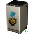 Save Energy Full Automatic Glod Washing Machine with LED Display 17.7 lbs Portable Washer Drain Pump 10 Programs&8 Water Levels