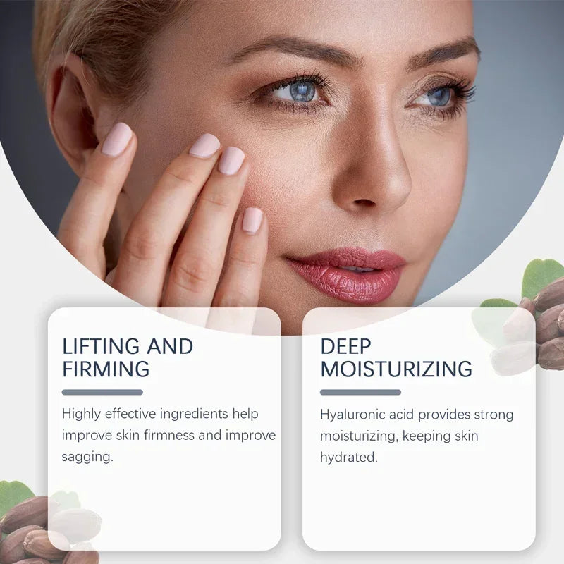 Retinol + Hyaluronic Acid Face Balm Stick – Anti-Wrinkle, Firming & Moisturizing Korean Skincare for Smooth, Plump, Youthful Skin