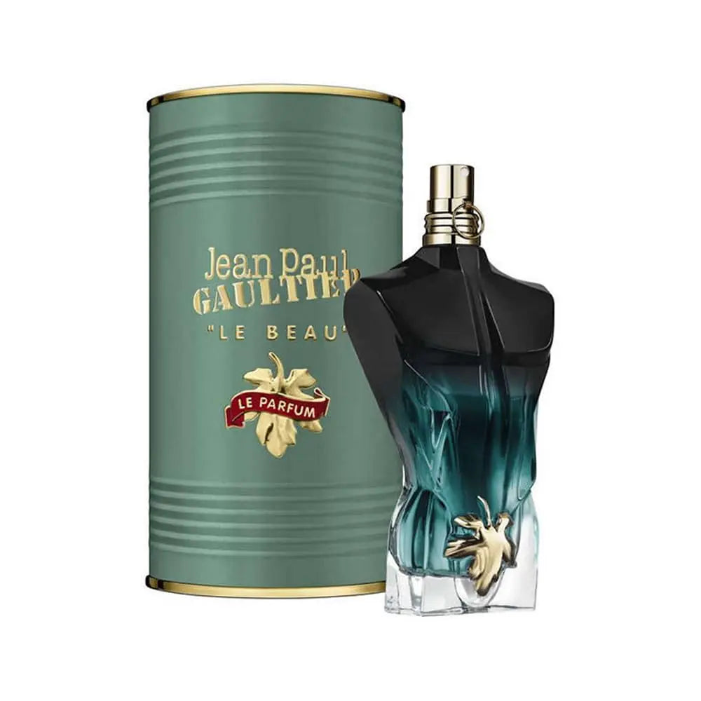 Jean Paul Gaultier Le Beau Eau de Parfum Spray 4.2 Oz 125 ML Original Premium Perfumes Lasting Oriental Woody Pheromones Perfume