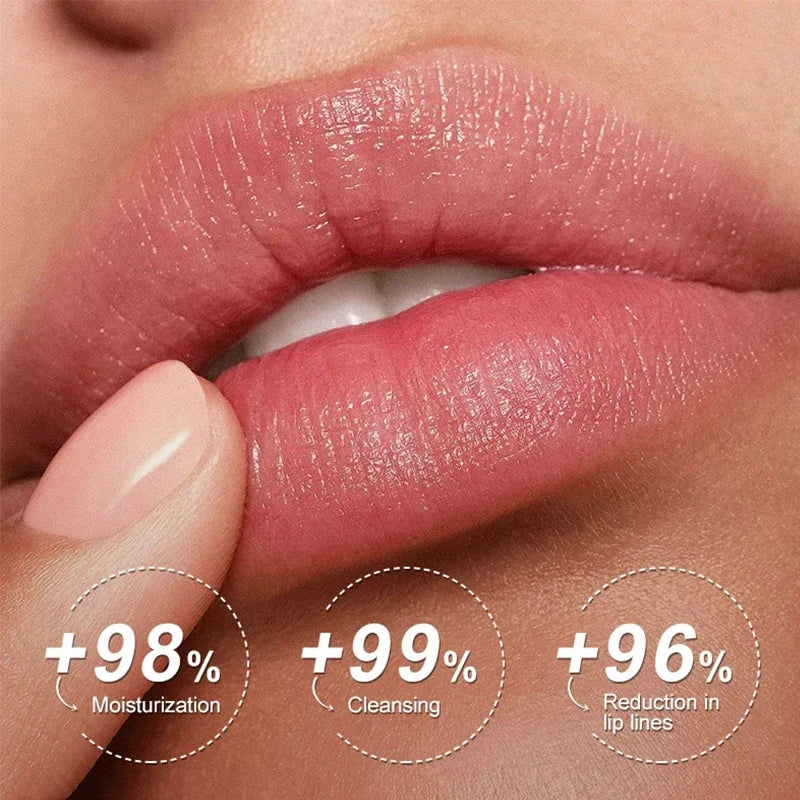 Lips Darkness Removal Lip Balm Lightening Melanin Mask Lipgloss Oil Exfoliating Clean Moisturizer Makeup Beauty Beauty-y-health