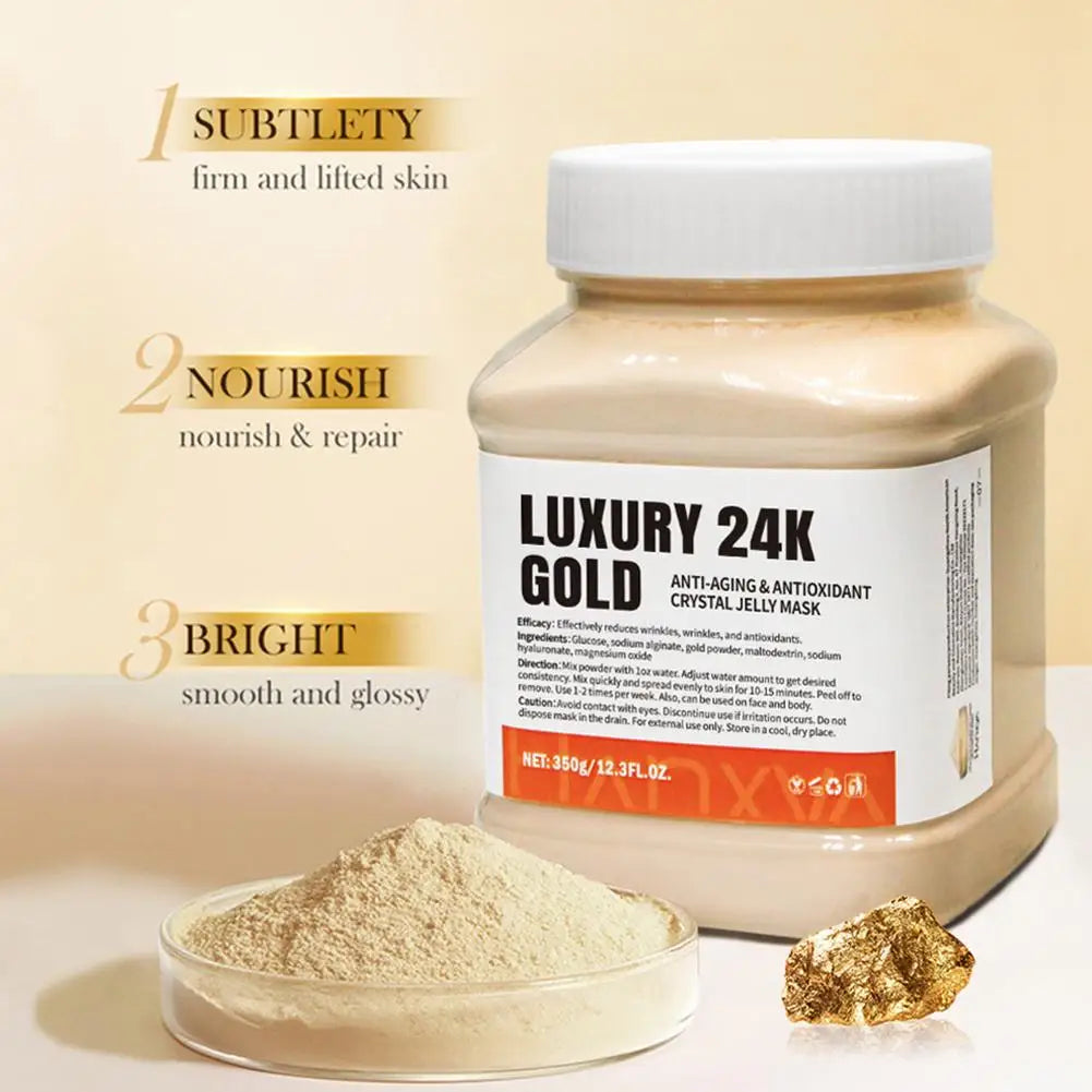 Professional Rose Hydro Jelly Peel-Off Mask – Hydrating Powder Jelly