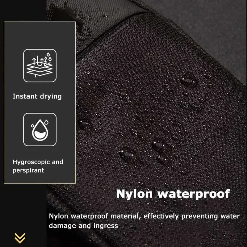 2026 Men's Messenger Bag Crossbody Shoulder Bags Women Small Sling Pack for Work Sports Waterproof Oxford Packs Satchel Purse