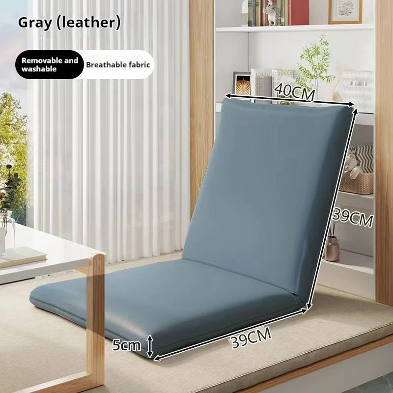 Creative Lazy Sofa Tatami Seat Cushion On The Ground New Small Sofa Can Lie On The Bed And The Armchair Can Be Folded And Simple