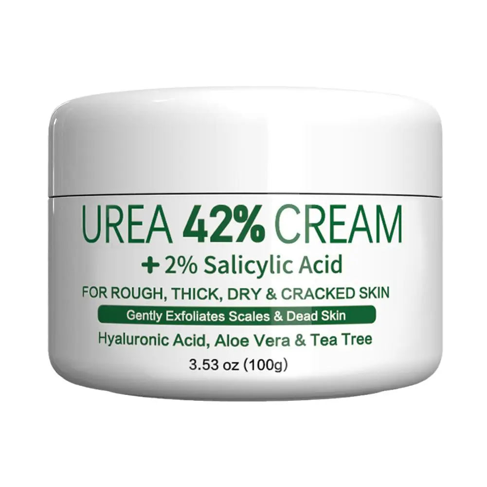 Urea Hand and Foot Cream Softens And Moisturizes Skin Relieves Dryness Repairs Cracks Exfoliates Dead Body Skin Moisturizing