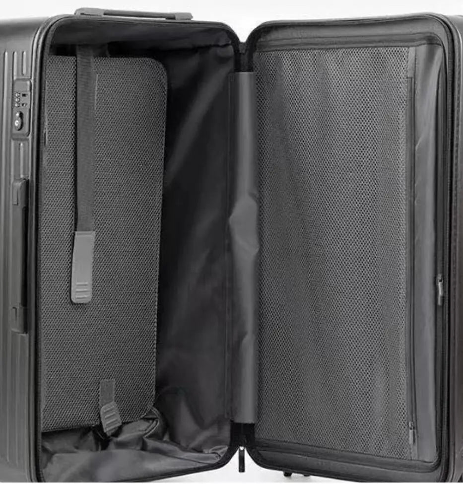 31"33" Polycarbonate Trolley Case Check In Large Trunk Luggage Bag Cabin Suitcase With Wheels