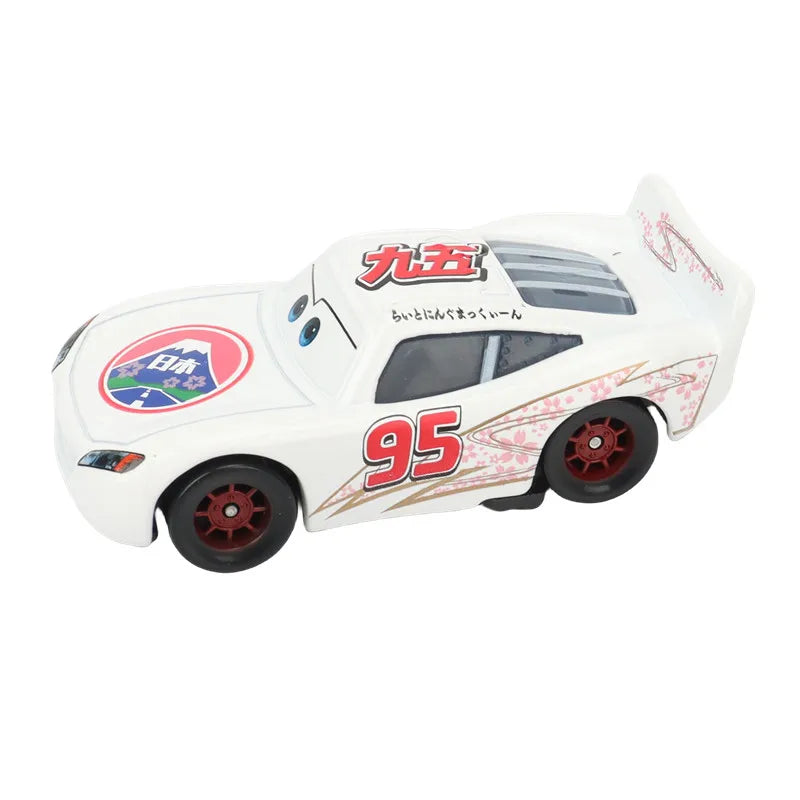 25 styles Lightning McQueen Disney Pixar Cars Toy 1:55 Metal Diecast Car Kids Toy Car Christmas Gift