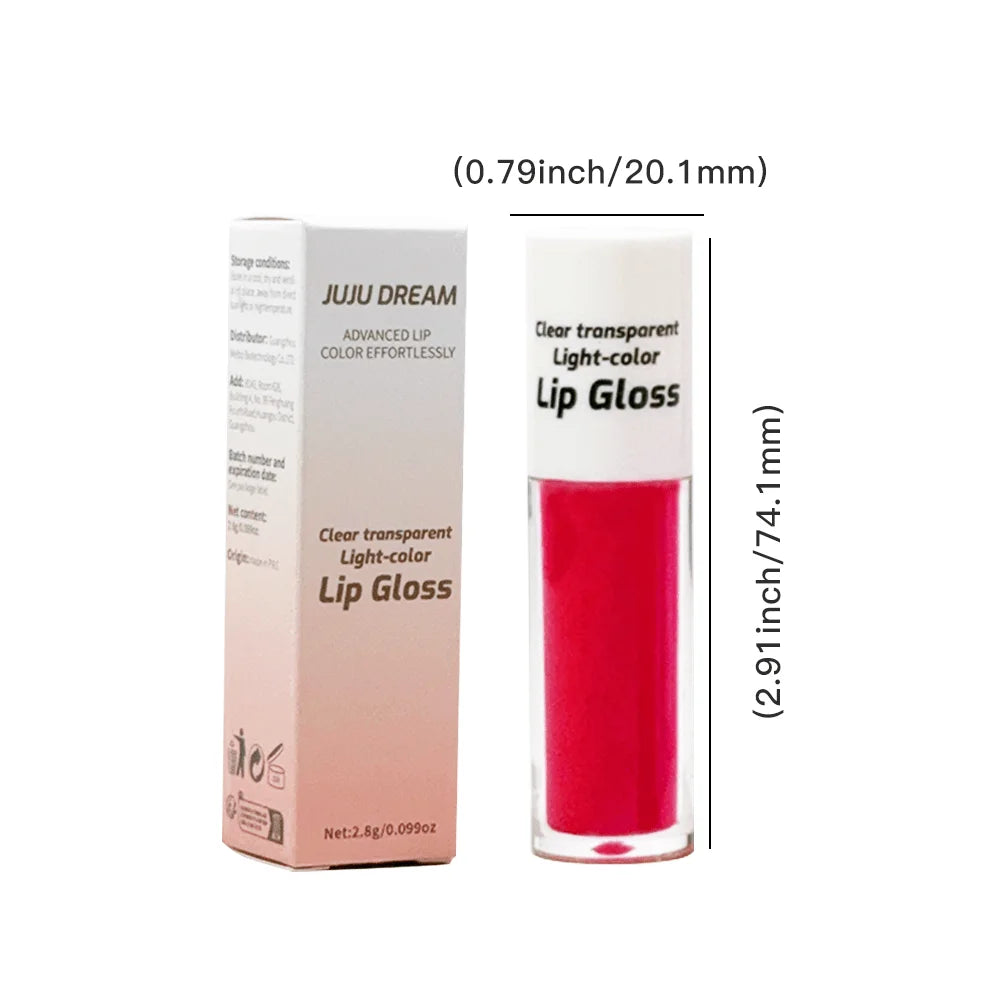 Beauty Long-lasting Moisturizing Mirror Lip Oil, Lip Moisturizing Water Gloss Lipstick, lip gloss set, lip gloss sparkly