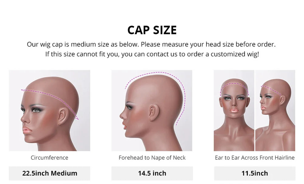 Loose Deep Wave HD Lace Wig — 13×6 / 13×4 / 360, up to 300% Density, 40–46"