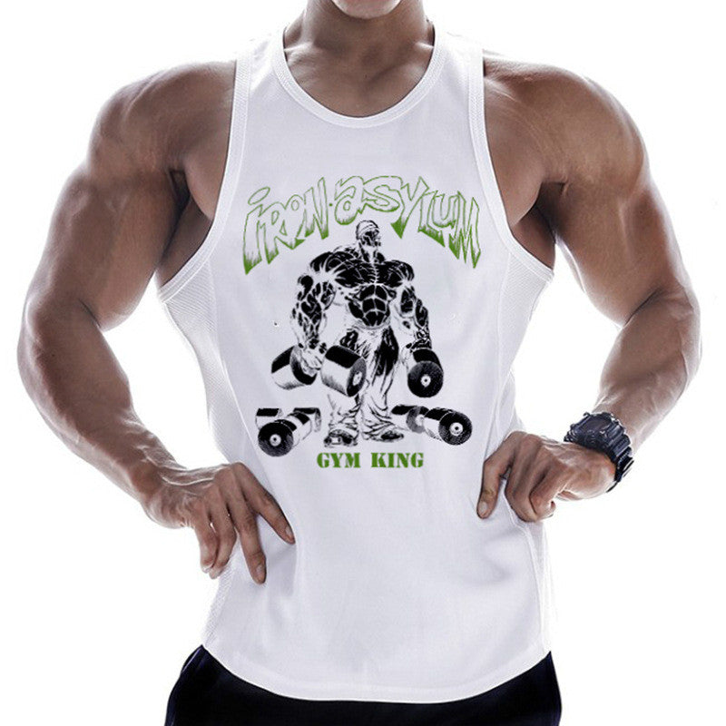 Fitness Clothing  Men Muscle Shirt  Cotton Men Tank Top Workout Bodybuilding Men Sportwear Tank Top Sleeveless Vest