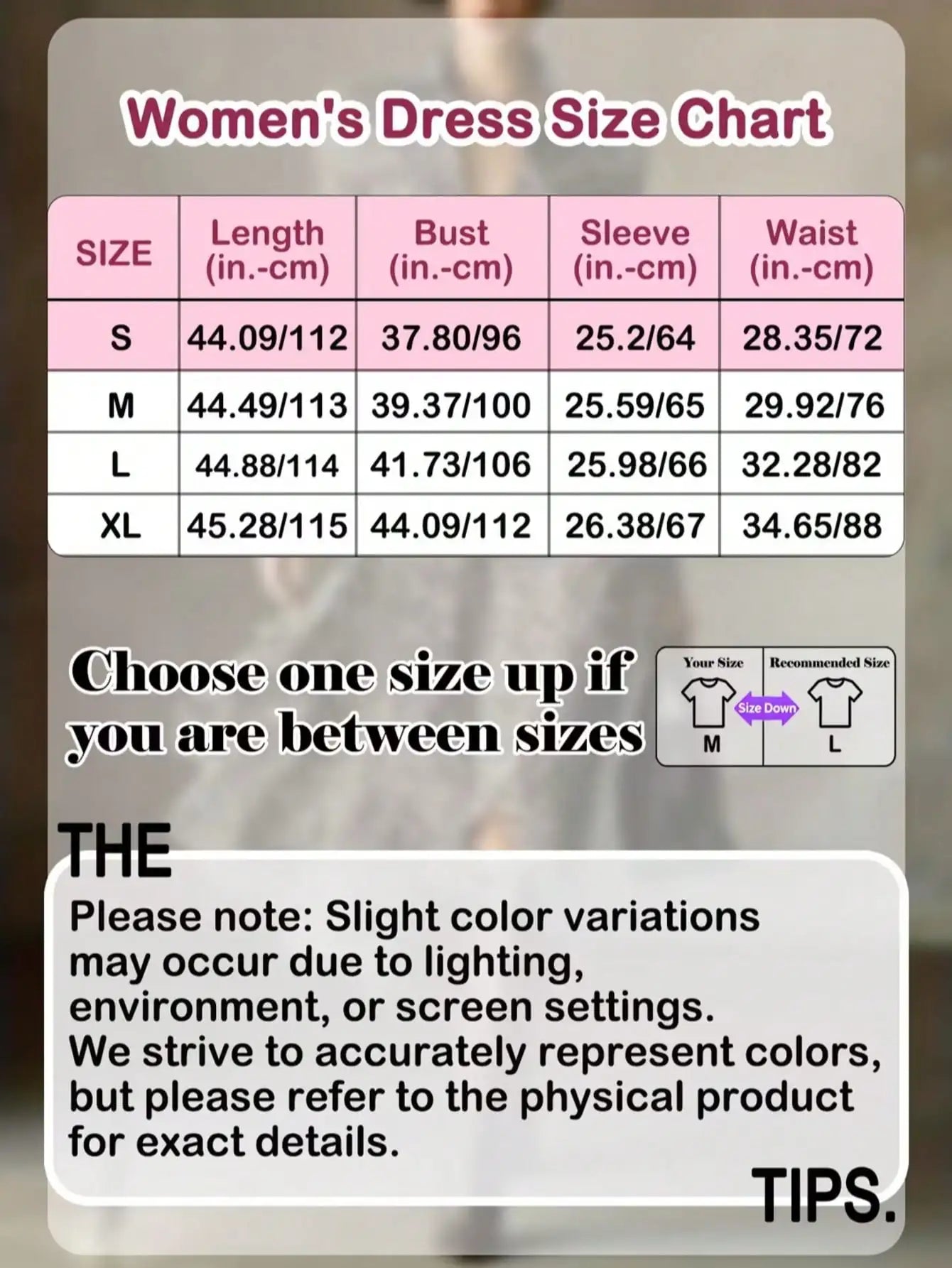 Women's V-Neck Long Sleeve Geometric Print Midi Dress, Elegant Casual Style