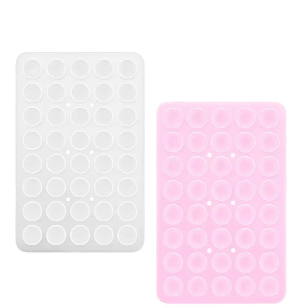 Universal Fixing Silicone Suction Mobile Phone Suction Cup Mounted Bracket Phone for iPhone Android Universal Selfies and Videos