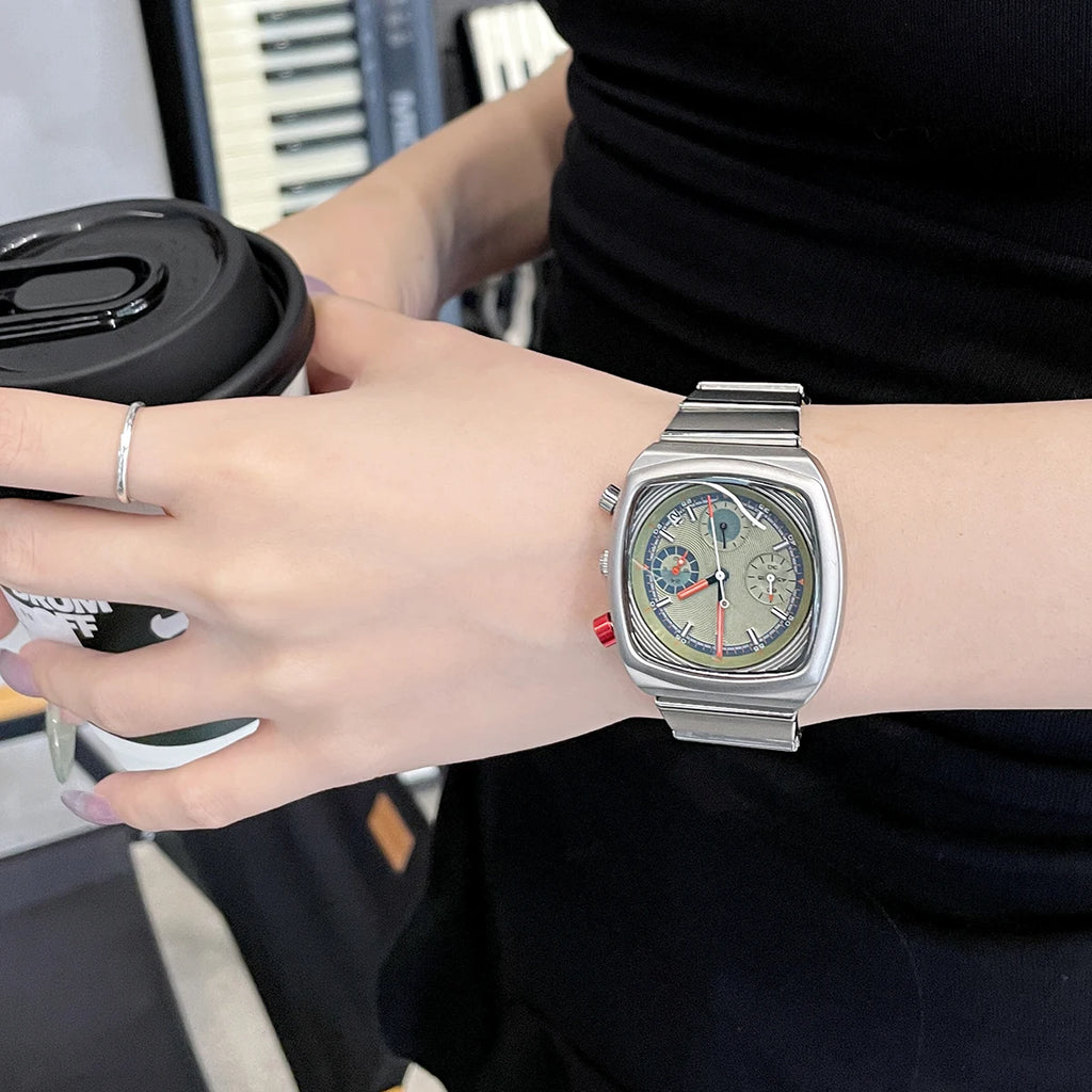 2025 new square watch for women niche light luxury ladies high-end women's watch trendy watch