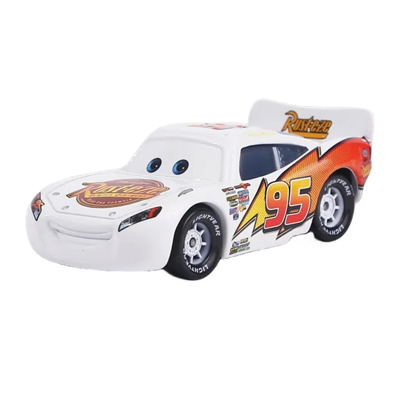 25 styles Lightning McQueen Disney Pixar Cars Toy 1:55 Metal Diecast Car Kids Toy Car Christmas Gift