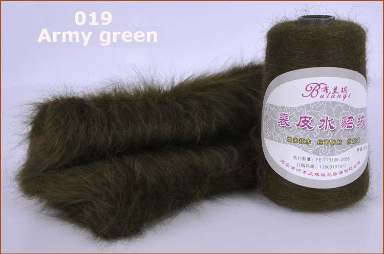 Women’s Oversized Fluffy Sweater – Off-Shoulder, Ultra-Long Sleeves, Crewneck Pullover (Autumn/Winter, JZ005)