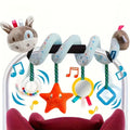 Baby Car Seat Stroller Crib Toys Plush Spiral Activity Stroller Mobile Hanging Toy for Infant Pram Crib Mobile Toy for Newborn