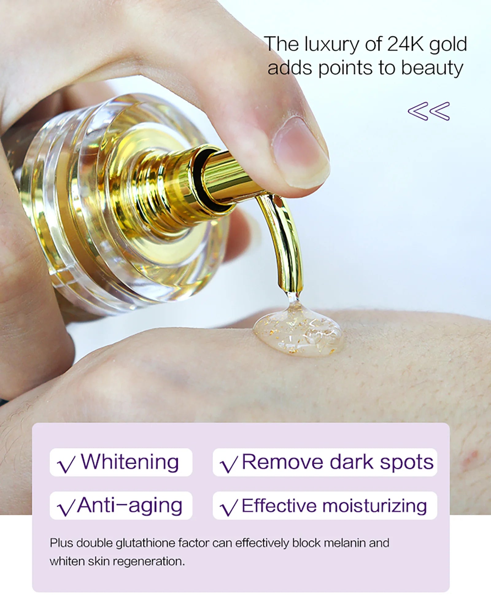 AILKE Body Milk For Brightening And Clearing Uneven Skin Tone, Moisturizes, Removes Black Spots, Supports Customized Logo