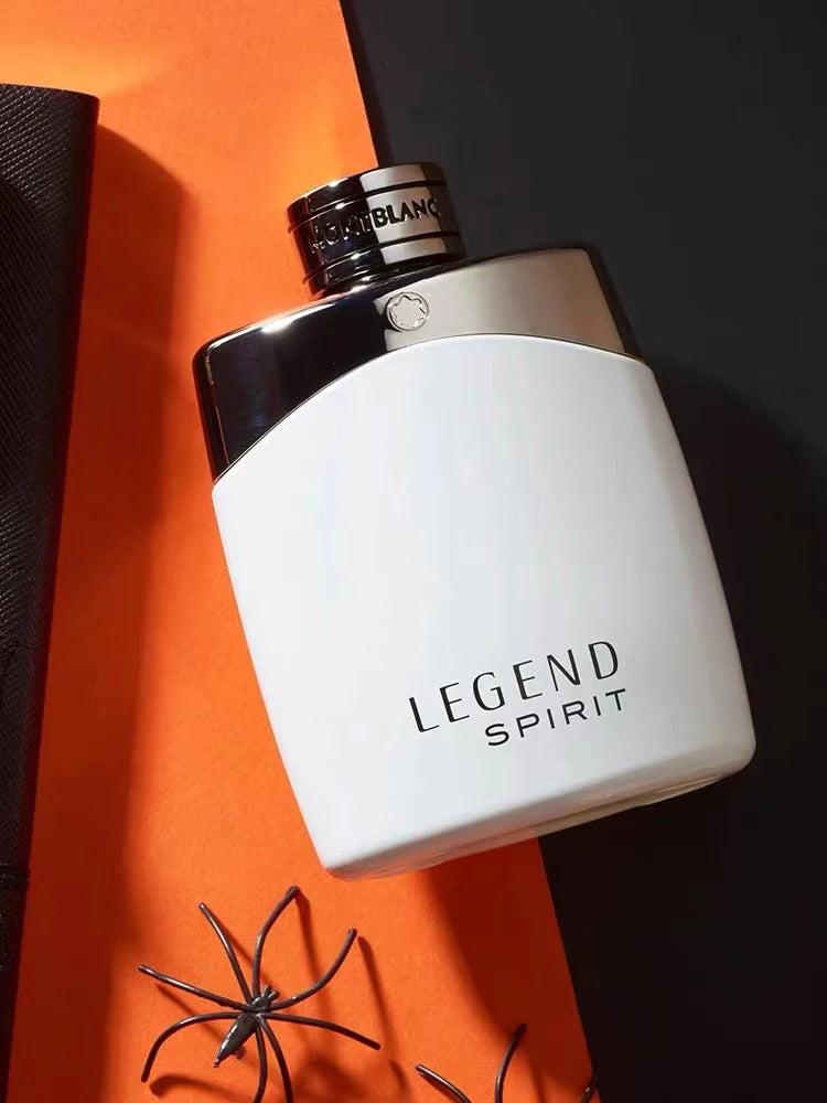 Montblanc Legend Spirit Eau de Toilette – Fresh Woody Men’s Scent (100ml)