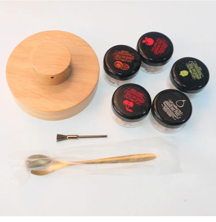 Premium Cocktail Smoker Kit for Whiskey & Bourbon Drinkers - Drink Infuser Set for Cocktails Ideal for Old Fashioned Cocktail