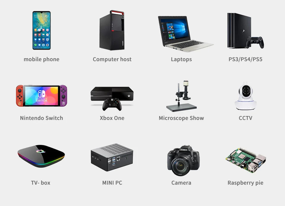 HGFRTEE 11.6" Portable Monitor — 1366×768 | IPS (ADS) | 60Hz | Speakers