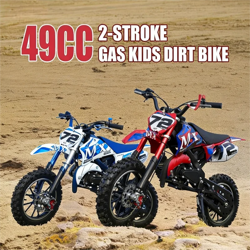 49cc 2-Stroke Off-Road Mini Dirt Bike (35 km/h)