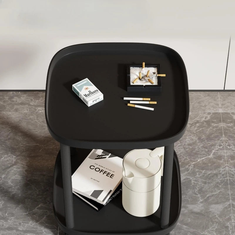 Mahjong Coffee Table, Tea Stand, Mahjong Table, Shelf, Small Side, Chess and Card Room, Playing Cards, Movable Tea Table