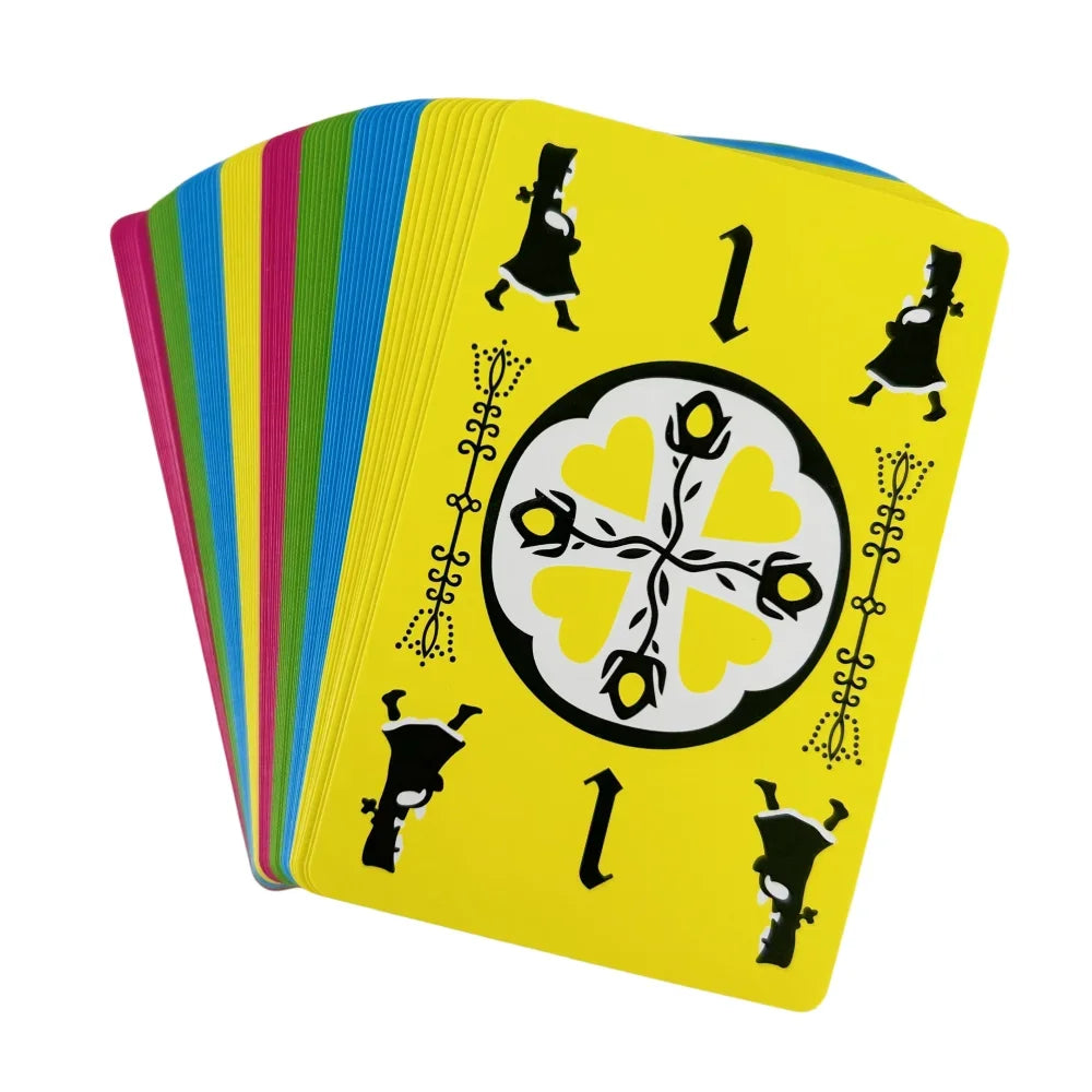 Dutch Blitz The Original Fast Paced Card Game Contains 160 Card Quick And Easy To Learn Great Family Game Fun For Everyone For 2