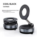 Magnetic Vacuum Car Phone Holder 360° Rotation Suction Cup Navigation Stand Bracket Car Holder For Bath/Car Universal NEW