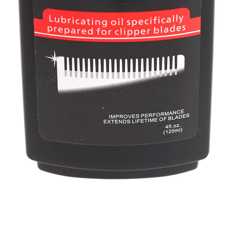 120ml Lubricant Hair Trimmer Cutter Repair Oil Prevent Rusting Maintenance Lubricant Electric Clipper Shaver  For Hair Clipper