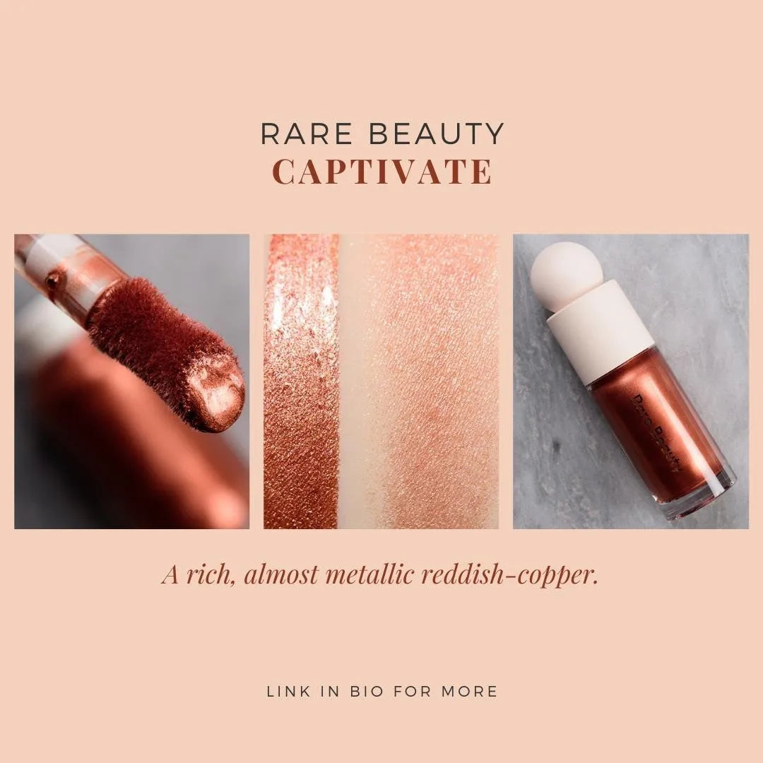Rare Beauty Positive Light Liquid Contour Luminizer Highlight Contouring Liquid Blush Makeup Face Shimmer Shine Lipstick Makeup