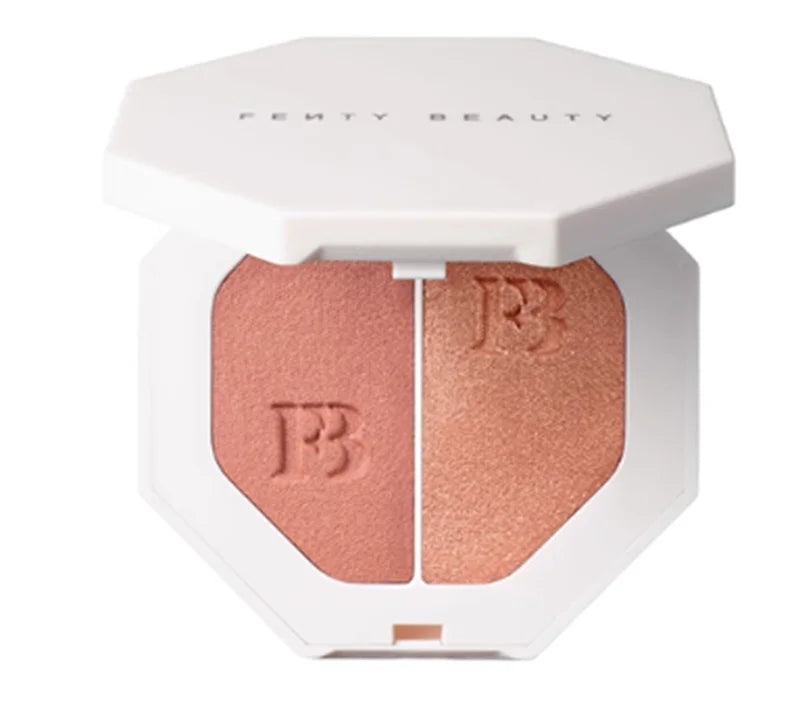 Fenty Beauty NEW Lipstick Loose Powder Enduring Freestyle Highlighter 3D Diamond Lluminator Palette Face Shimmering cosmetics