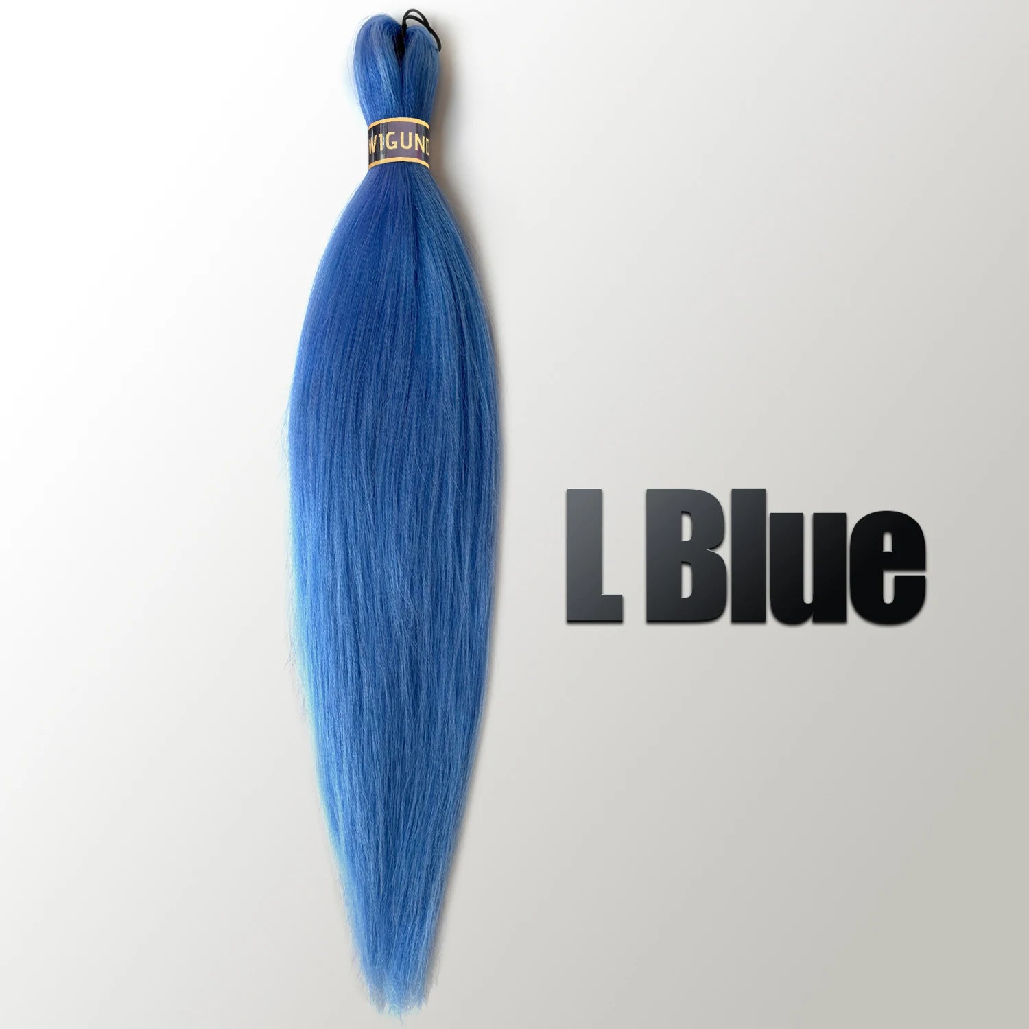 EZ Pre-stretched Braiding Hair Ombre Professional Easy Crochet Braid Hair 26 Inch 90g Hot Water Setting Synthetic Crochet Hair