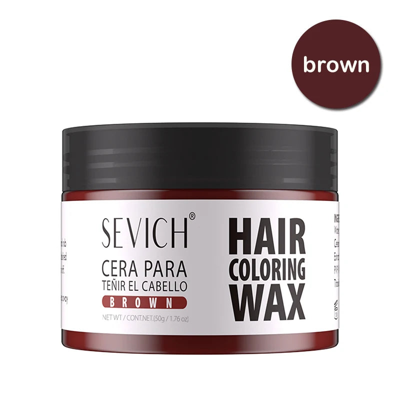 13 Colors One Time Hair Color Wax Easy To Wash Diy Long Lasting Hair Dye Mud Easy To Wash Party Hair Mud Kids Hair Colour Cream