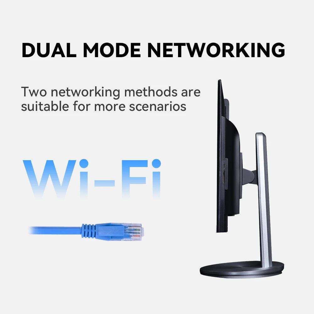 AOC 23.8″ All-in-One — Ryzen 5 5600G, 16GB RAM, 512GB SSD, Windows 11 Home, Wi-Fi, Adjustable Stand