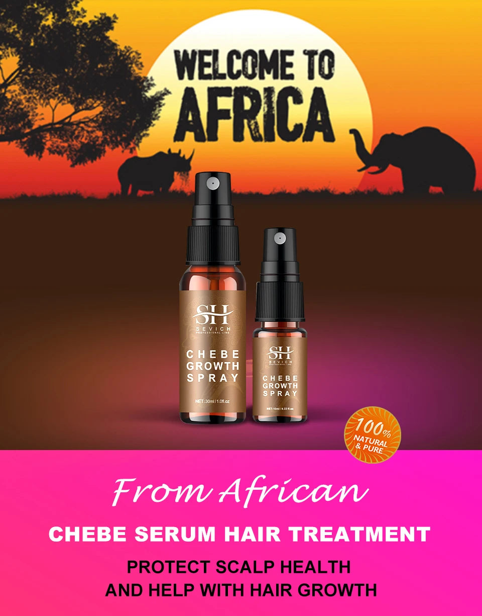 Africa Chad 100% Chebe Powder Hair Growth & Repair Set (Face, Hair, Skin, Body, Makeup – Beauty Collection)