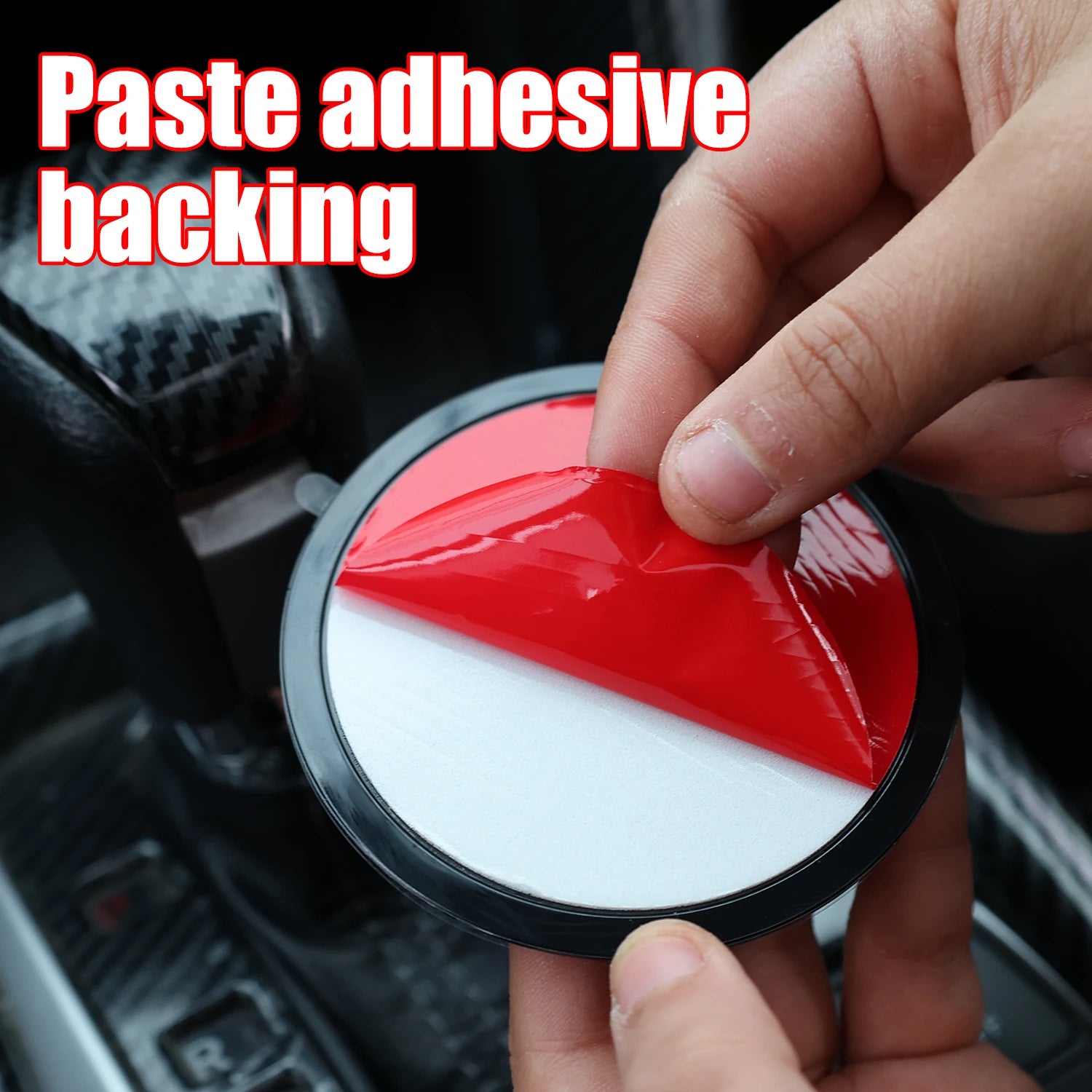 2PCS Mobile Phone Sticker Car Suction Cup Adhesive Sticker Disc Pad Base for GPS Mobile Phone Stand Bracket Holder Camera Mount