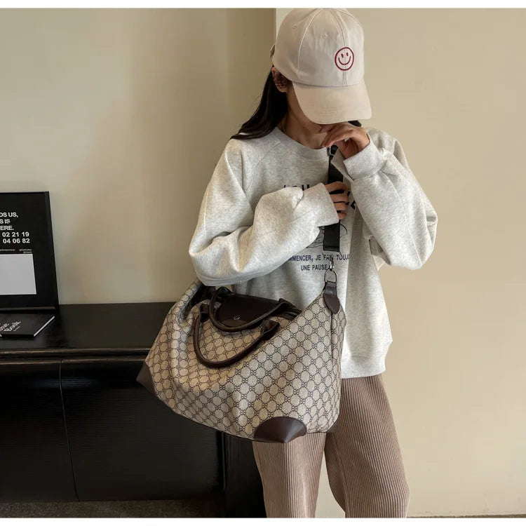 2025 Hot Selling Large Capacity Short Distance Luggage Bgs for Lightweight Yoga Bag Fitness Bags High-end Portable Travel Bags