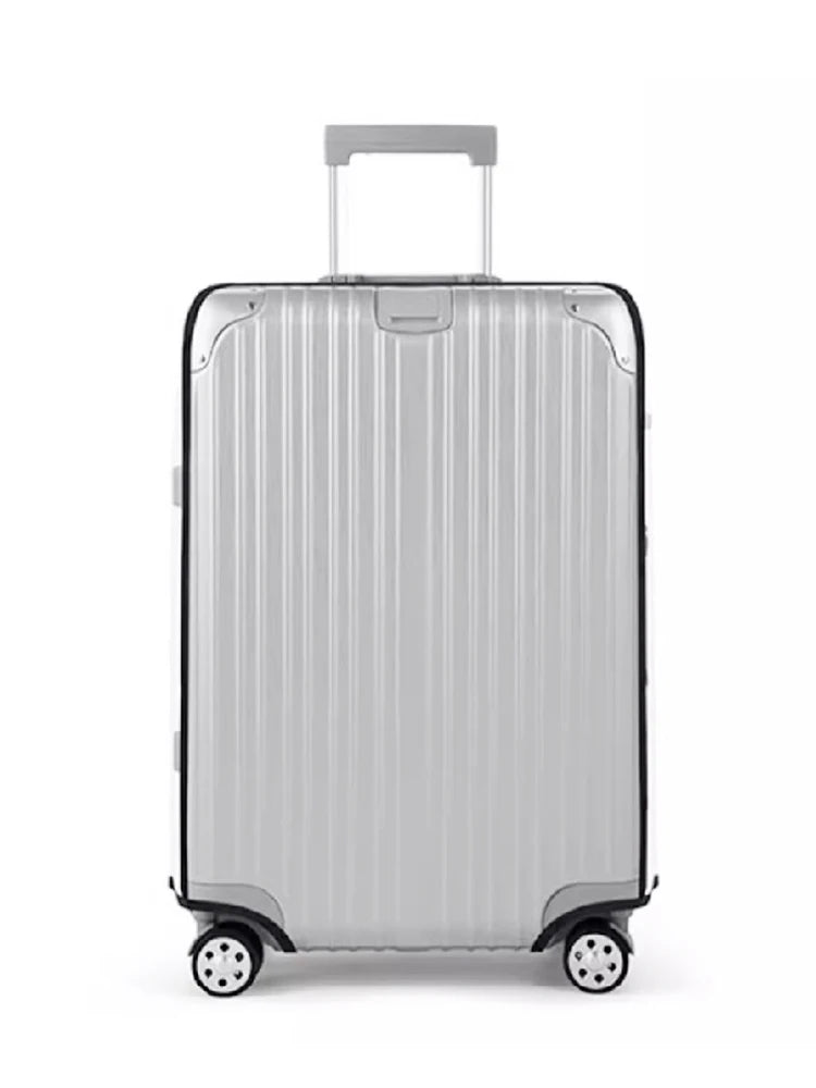 Transparent Pvc Luggage Protective Cover Wheeled Luggage Protective Cover Wear-Resistant Outer Cover Transparent Protective