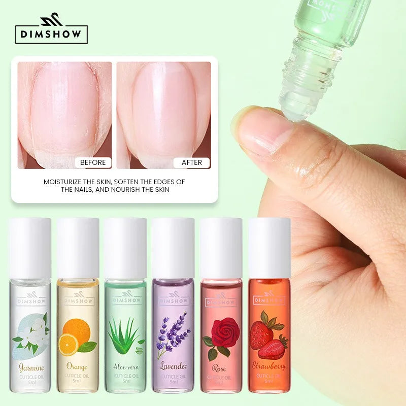 Aloe Cuticle Oil Nail Nutrition Oil Pen Nail Treatment for Beauty Health Edge Oil Cuticle Prevent Agnail Nailfinger Care Tools