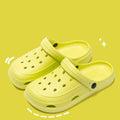Women Home Slippers Men's Sandals Summer Garden Clogs Shoes Man Beach Slipper Outdoor Waterproof Soft Slides Casual Anti Slip