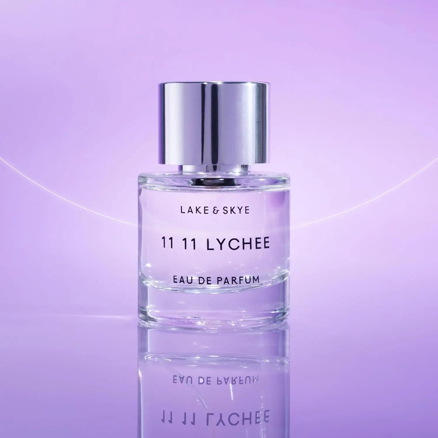 Lake & Skye - 11 11 Lychee Eau de Parfum 50mL - Fruity, Musk, Amber, Vegan, Paraben-Free, Cruelty-Free