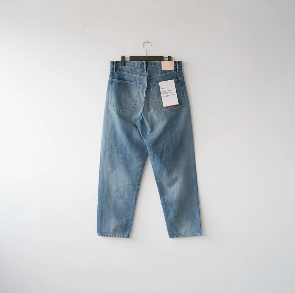 Graphpaper Selvage Denim Five Pocket Tapered Jeans