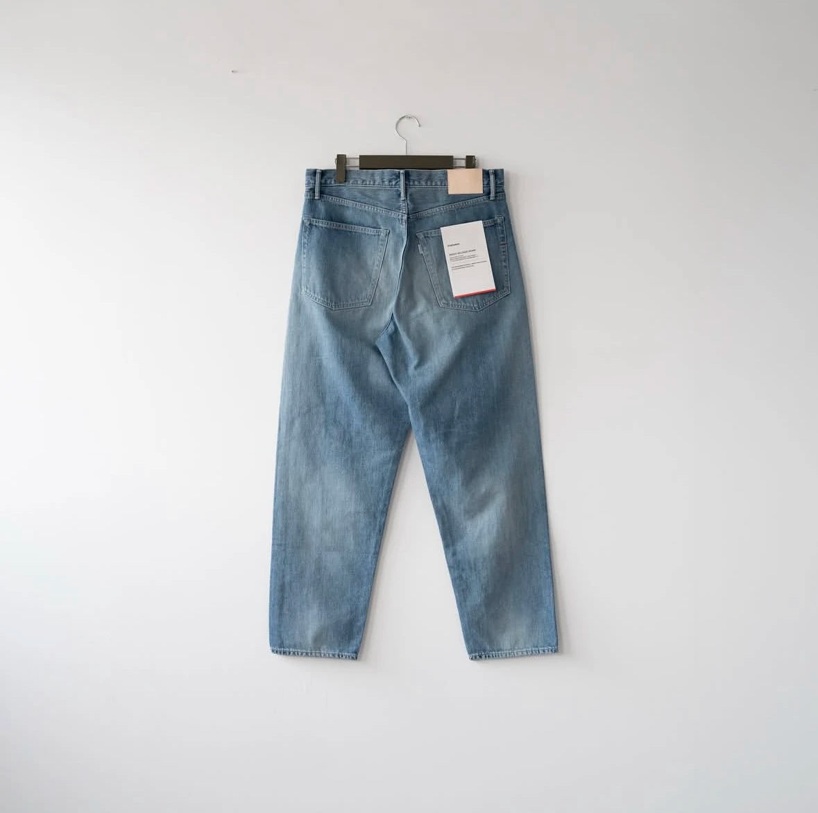 Graphpaper Selvage Denim Five Pocket Tapered Jeans