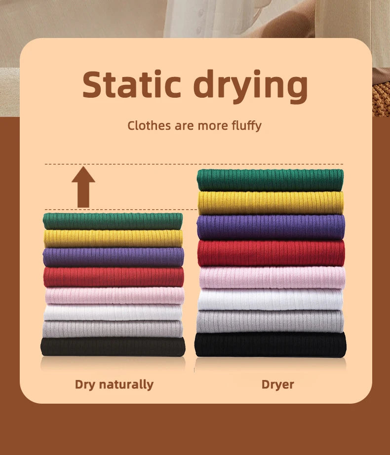 110V/220V Electric Clothes Dryer Laundry Multifunction Quickly Drying Clothes Shoes Warm air Clothes Dryer Heater Drying Machine